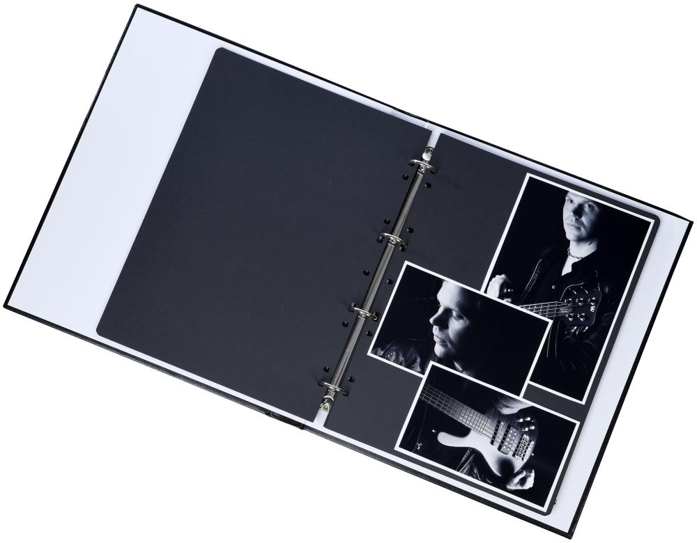 Exclusive Line Kierrealbumi Musta