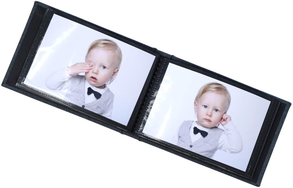 Base Line Canvas Harmaa - 36 kuvalle koossa 10x15 cm