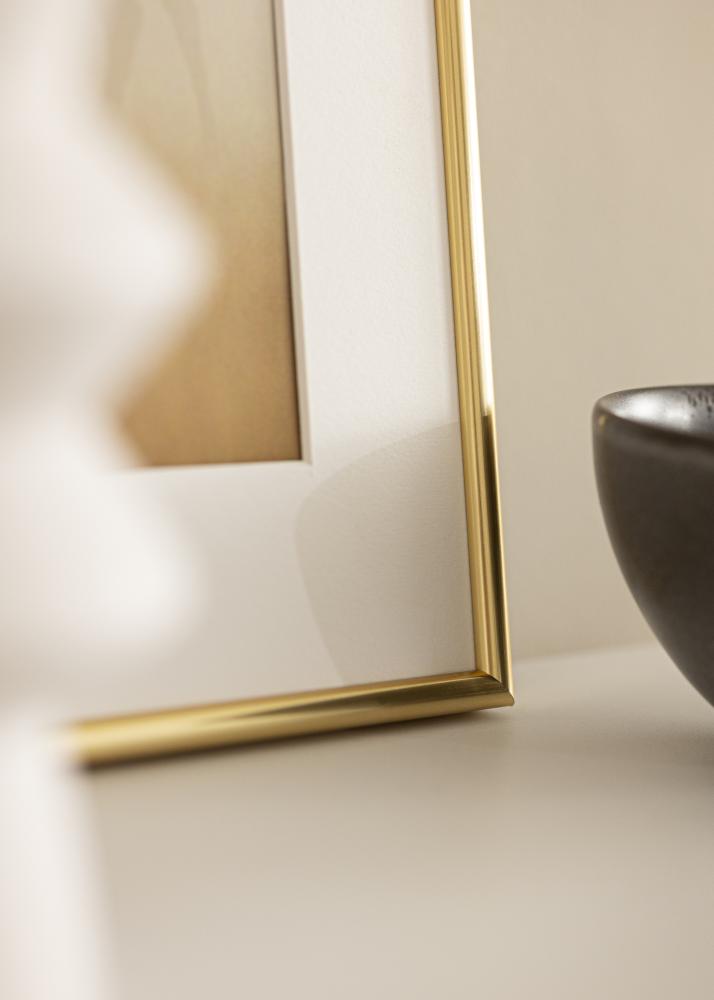 Kehys Galeria Kullanvärinen 20x28 cm