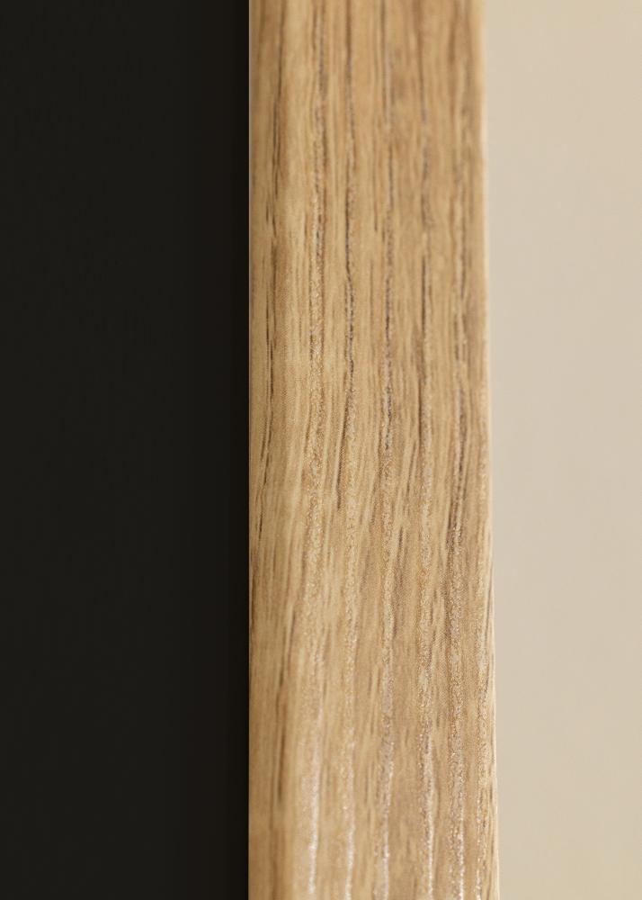 Kehys Fiorito Vaalea Tammi 30x40 cm - Paspatuuri Musta 21x30 cm