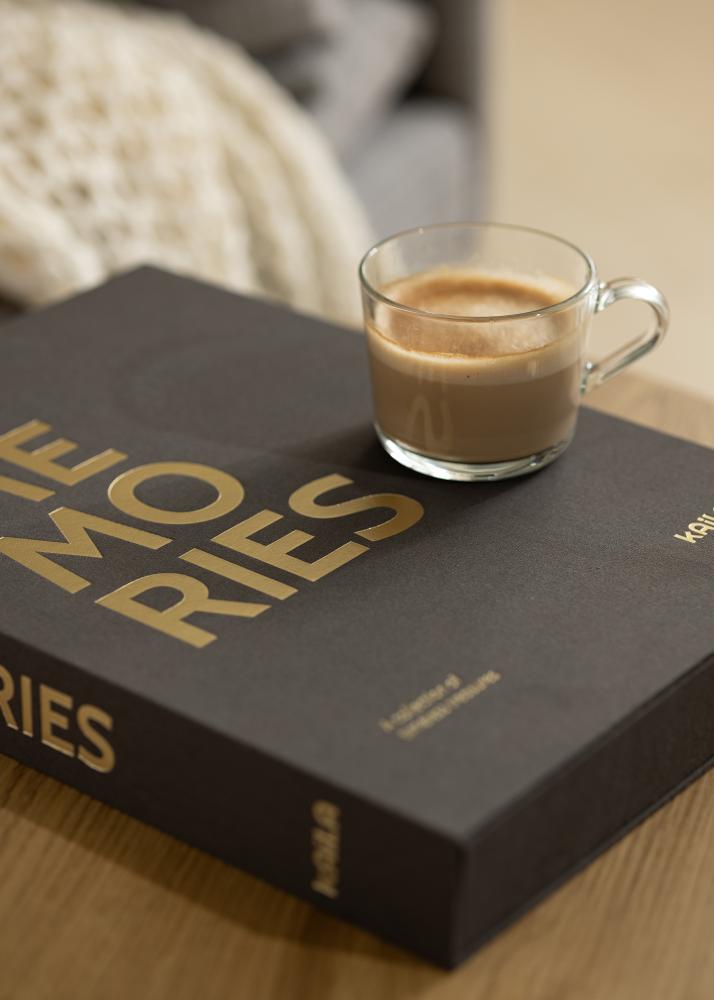 KAILA MEMORIES Black XL - Coffee Table Album - 60 Kuvalle Koossa 11x15 cm