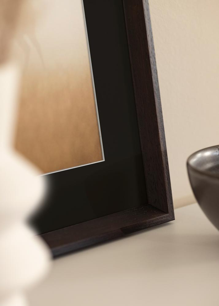 Kehys Globe Espresso 40x100 cm - Paspatuuri Musta 30x91 cm