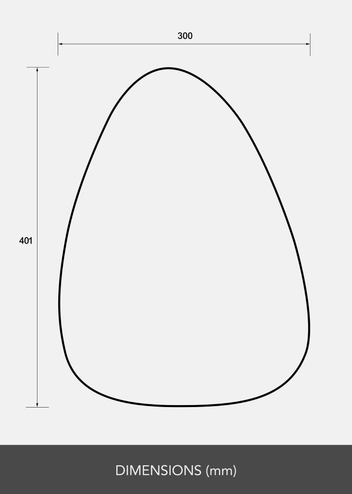 KAILA Peili Shape I 30x40 cm