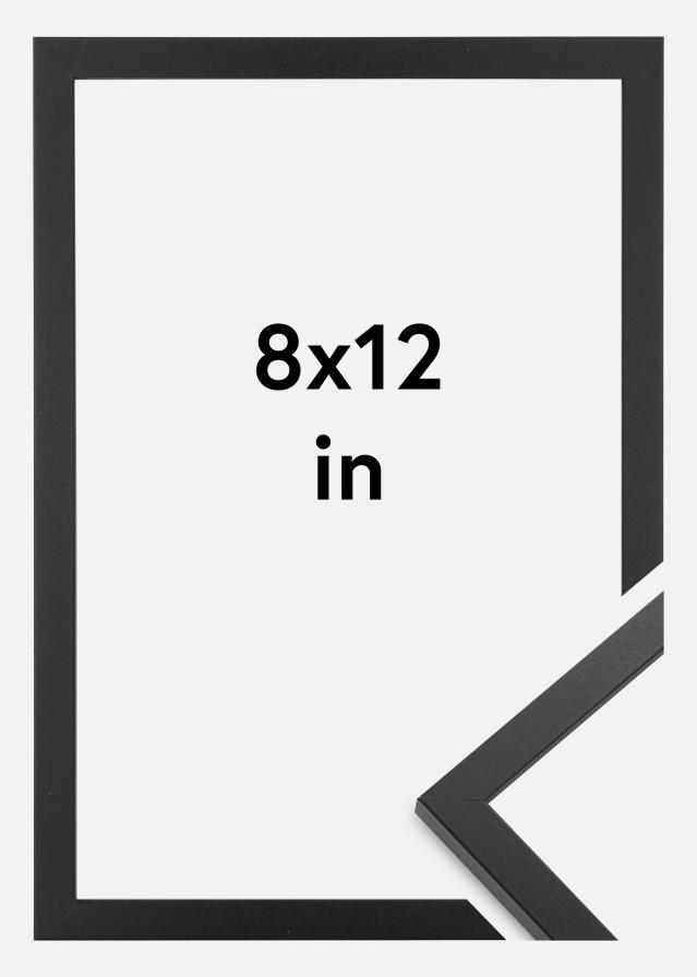 Kehys Trendy Akryylilasi Musta 8x12 inches (20,32x30,48 cm)