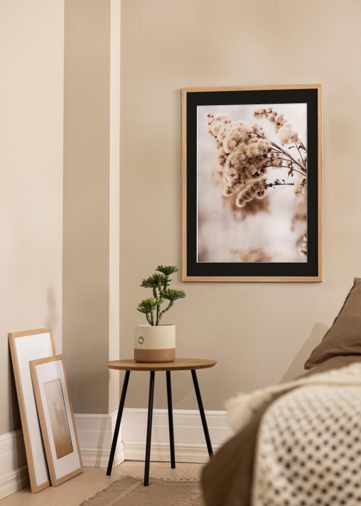 Kehys Stilren Tammi 50x60 cm - Paspatuuri Musta 37x46 cm