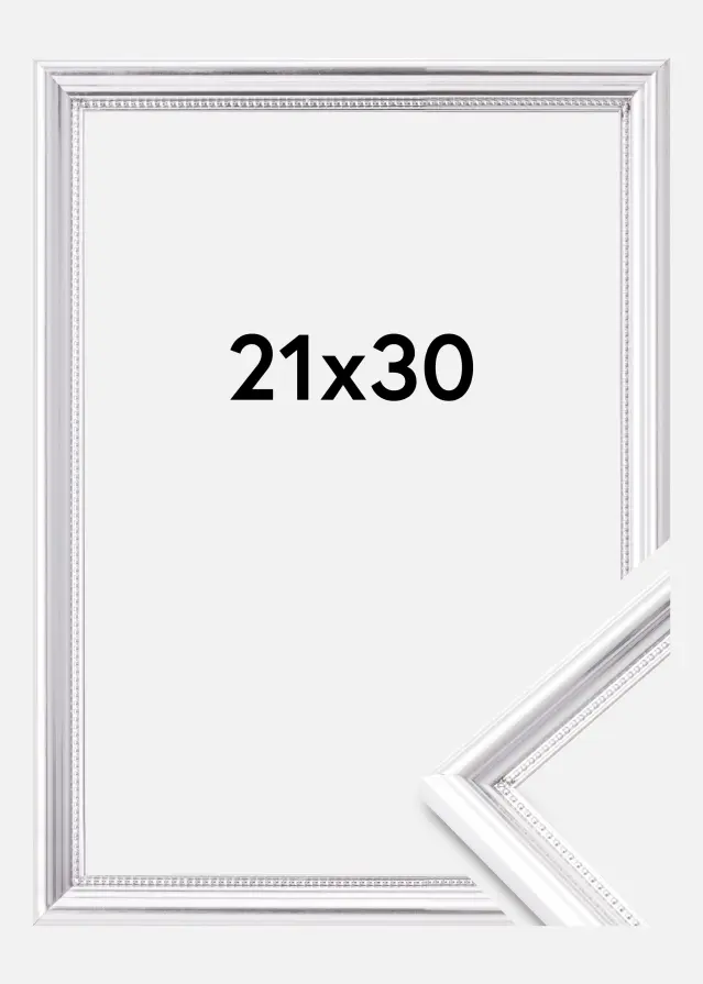 Kehys Gala Akryylilasi Hopea 21x30 cm