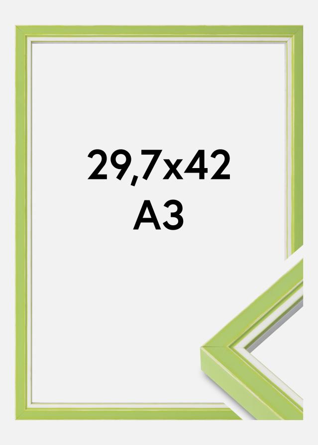 Kehys Diana Akryylilasi Vaaleanvihreä 29,7x42 cm (A3)