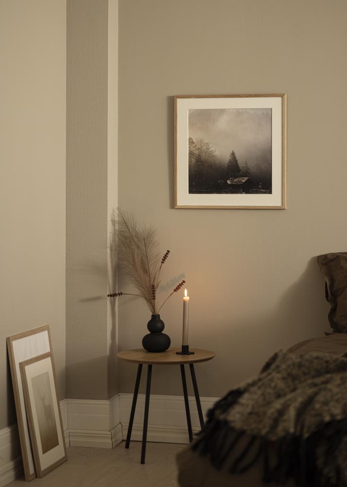 Kehys Kaspar Akryylilasi Tammi 35x35 cm