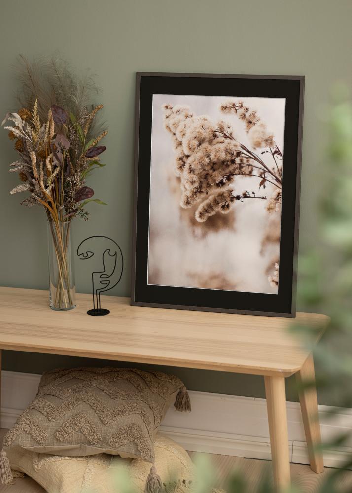 Kehys Edsbyn Grafiitti 30x40 cm - Paspatuuri Musta 8x12 tuumaa