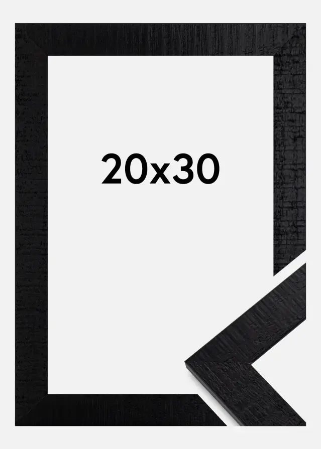 Kehys Home Musta 20x30 cm