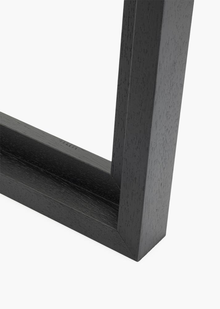 Tilakehys Cleveland Musta 50x50 cm