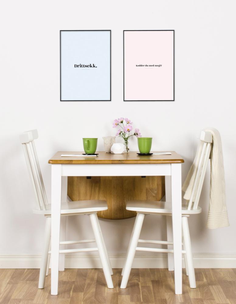 Lainaus - Skam - Kødder - Vaaleanpunainen Juliste