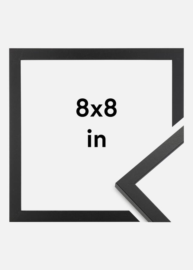 Kehys Trendy Akryylilasi Musta 8x8 inches (20,3x20,3 cm)