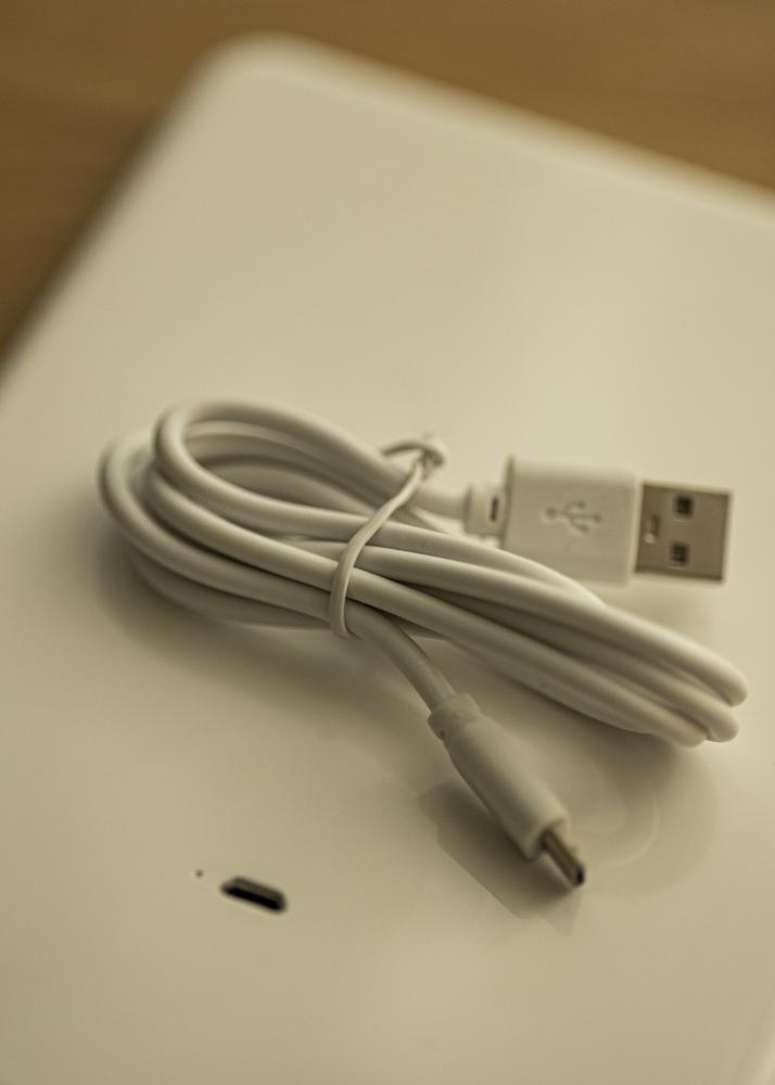 KAILA Meikkipeili Travel LED Ladattava Valkoinen 14x20 cm