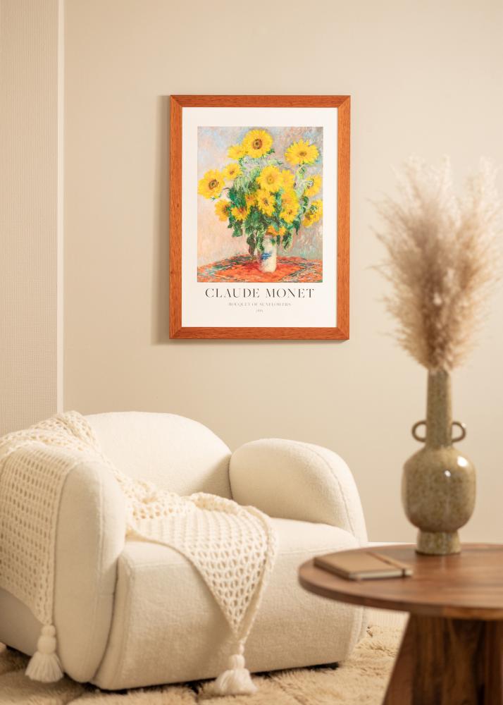 Kehys Juno Akryylilasi Kirsikka 60x70 cm