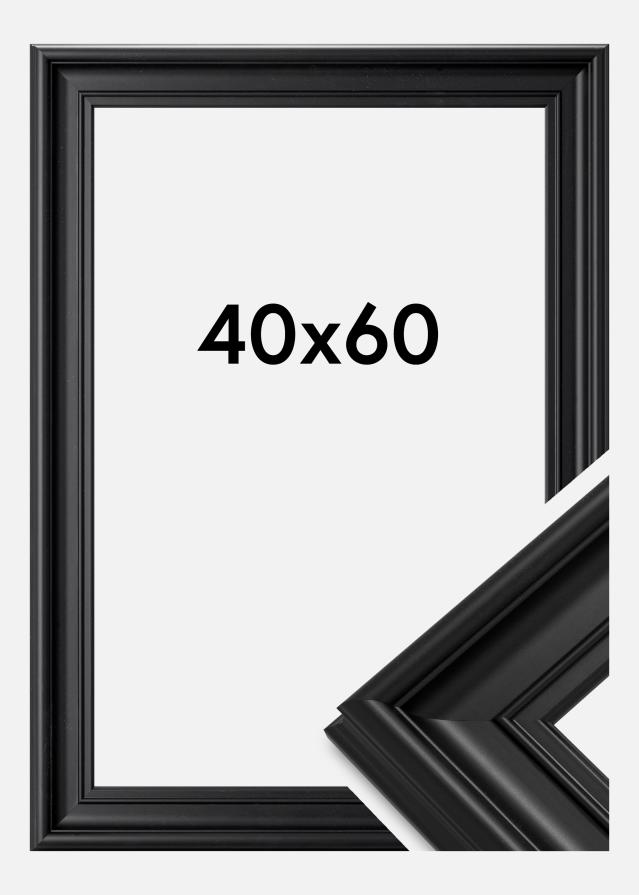 Kehys Mora Premium Musta 40x60 cm