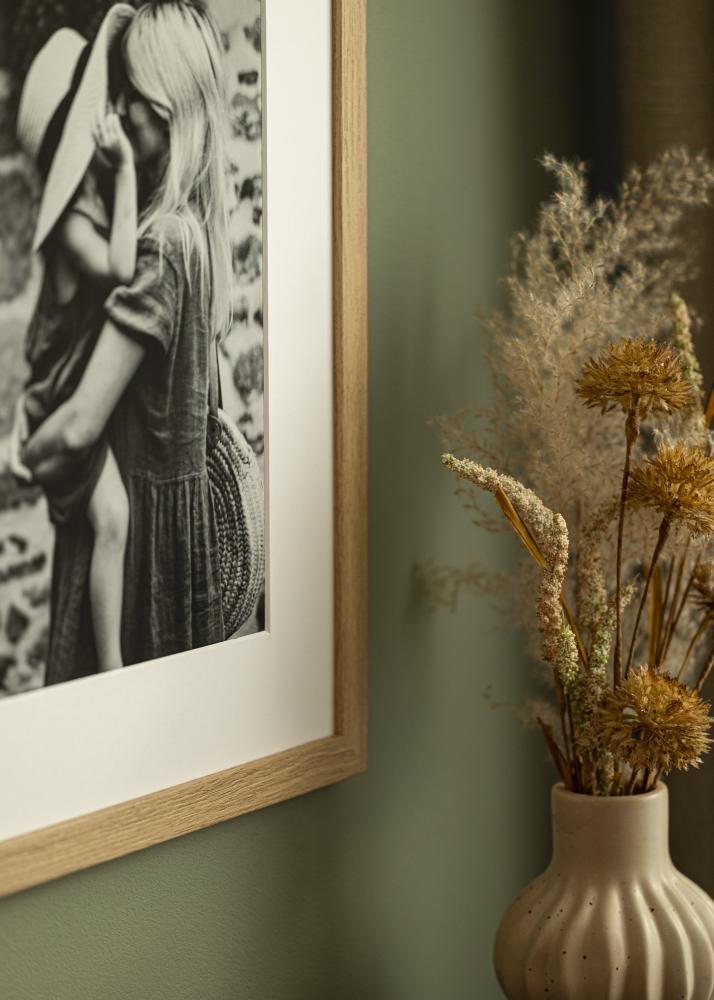 Paspatuuri Supervalkoinen (Valkoisella keskustalla) 50x50 cm (39x39 cm)