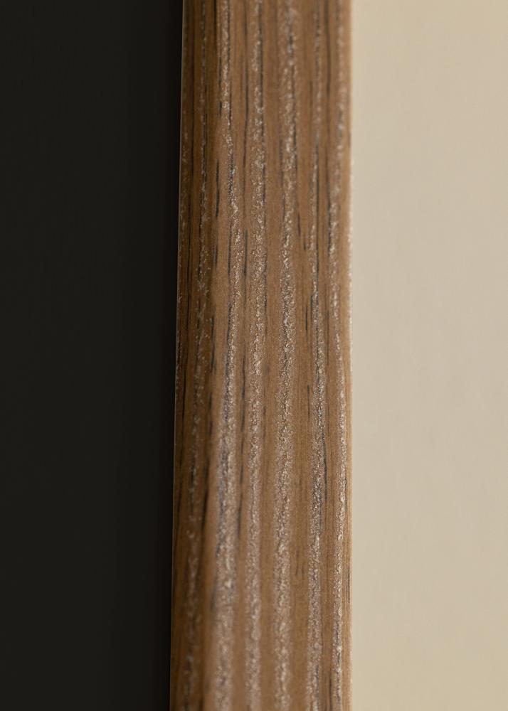 Kehys Fiorito Tumma Tammi 40x60 cm - Paspatuuri Musta 25x50 cm