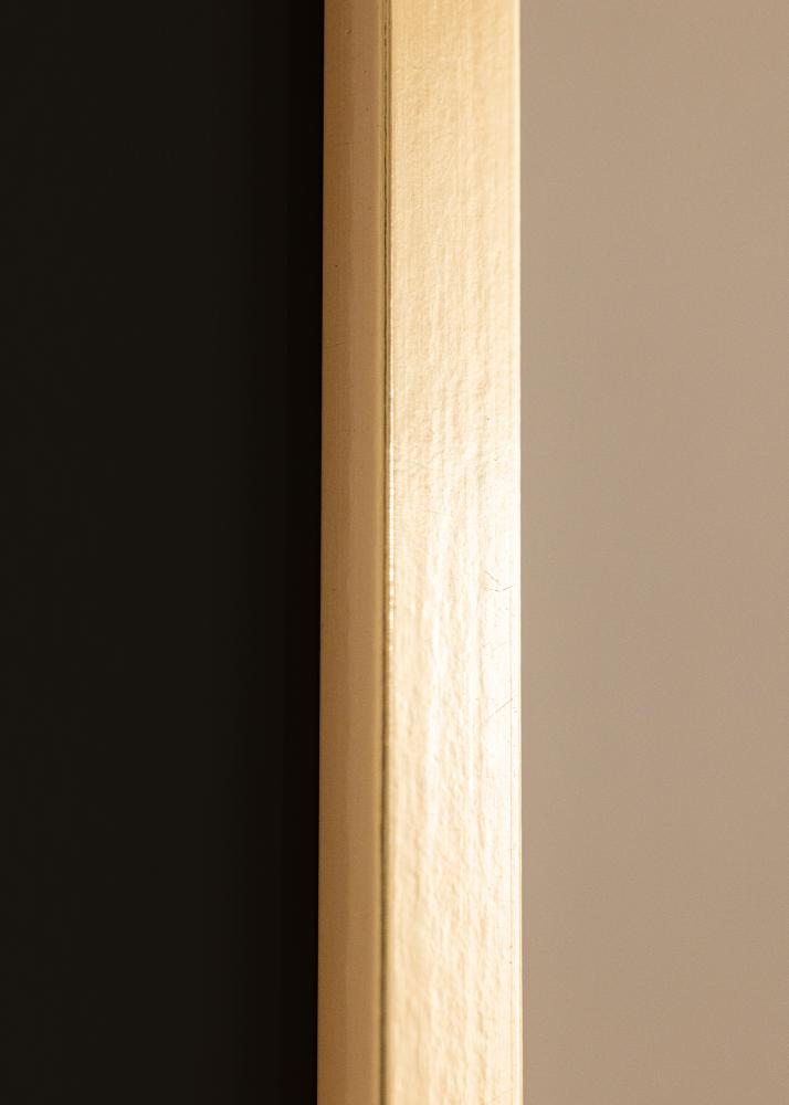 Kehys Trendy Kulta 20x25 cm - Passepartout Musta 14x18 cm