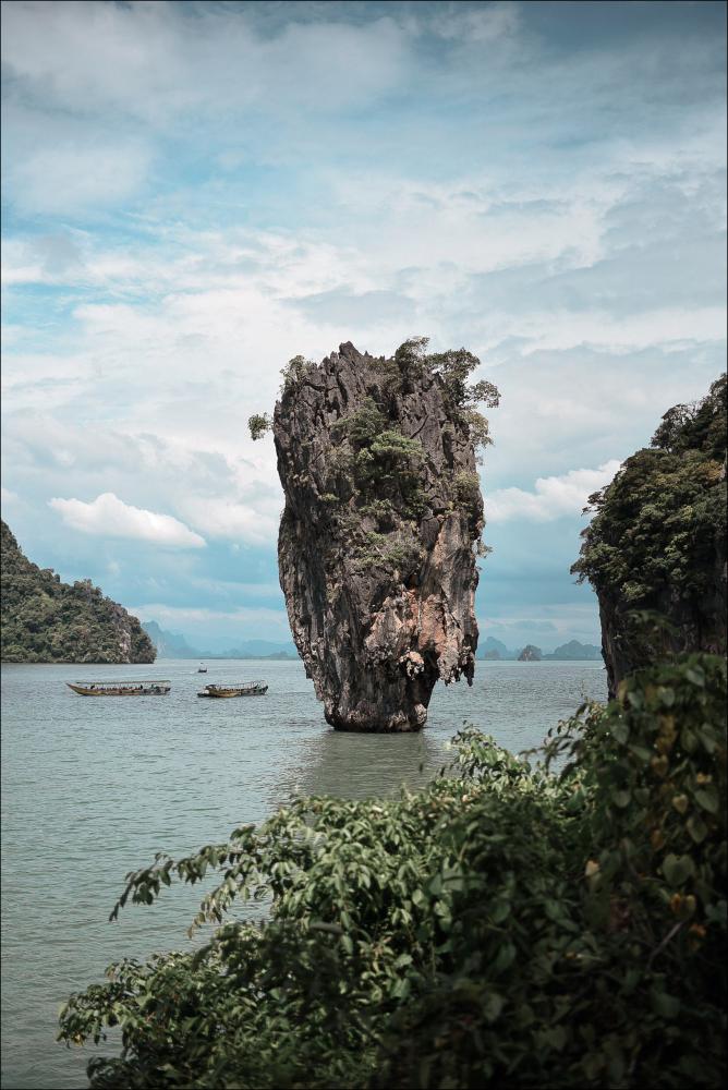 James Bond Island Juliste