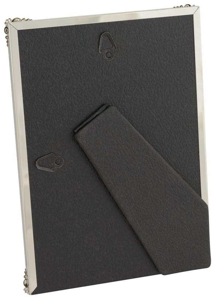 Kehys Rosen Metall Hopeanvärinen 10x15 cm