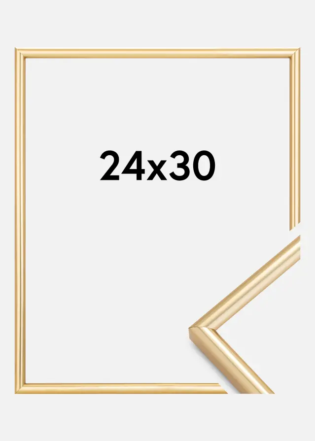 Kehys Galeria Kullanvärinen 24x30 cm