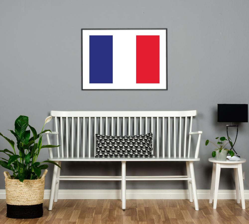 Lippu - Ranska