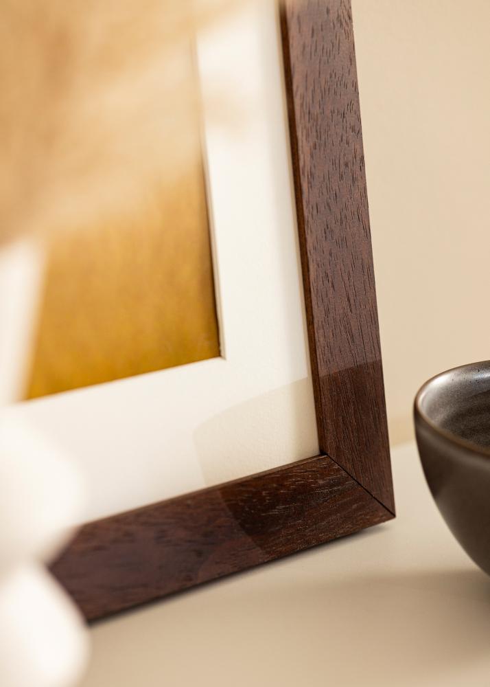 Kehys Juno Akryylilasi Tiikki 45x60 cm