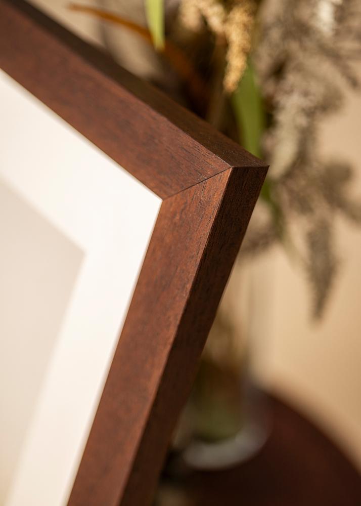 Kehys Juno Akryylilasi Tiikki 45x60 cm