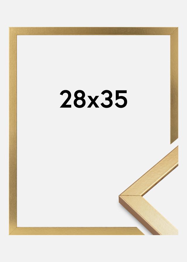 Kehys Minerva Akryylilasi Kulta 28x35 cm