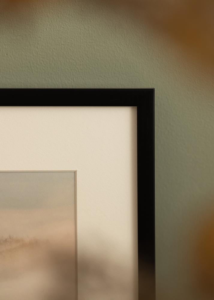 Kehys Budget Akryylilasi Musta 50x70 cm