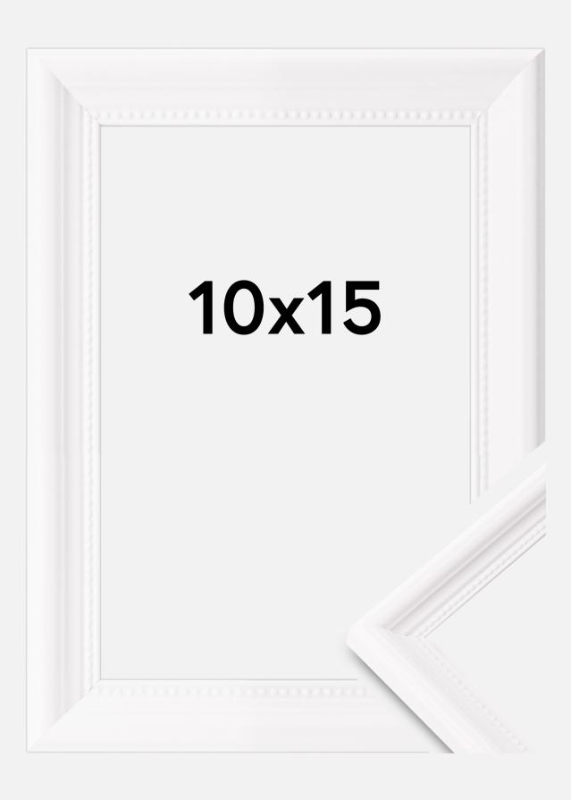 Kehys Gala Akryylilasi Valkoinen 10x15 cm