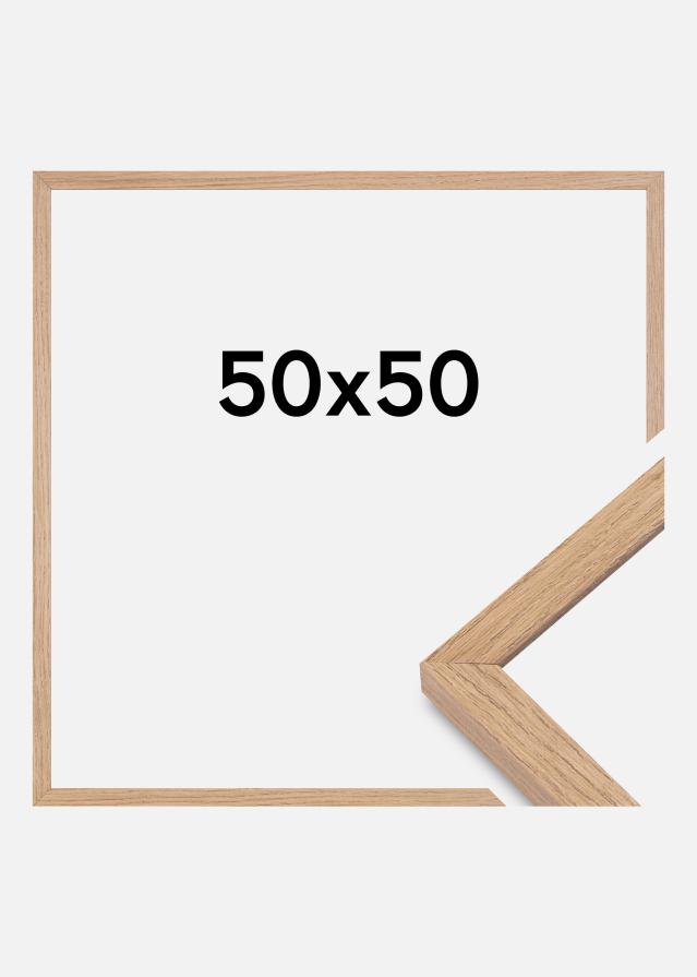 Valokuvakehys Montgomery Matta heijastamaton lasi Tammi 50x50 cm
