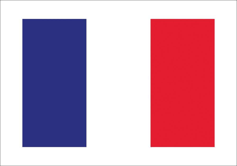 Lippu - Ranska