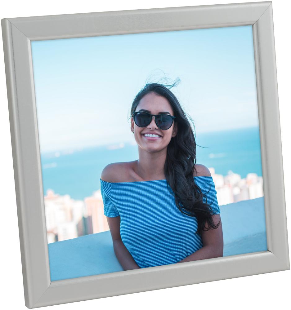 Kehys Slim Matta heijastamaton lasi Hopea 10x10 cm