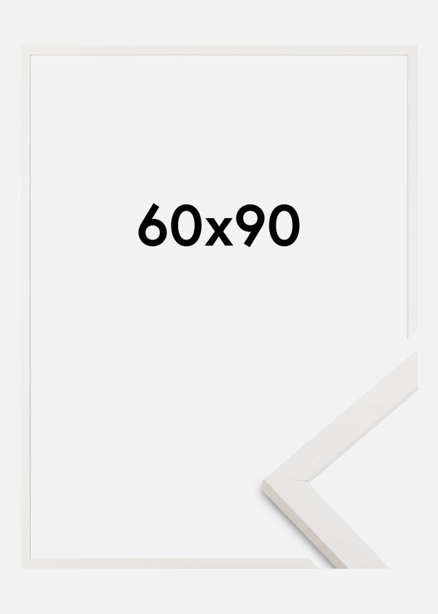 Kehys Trendy Akryylilasi Valkoinen 60x90 cm