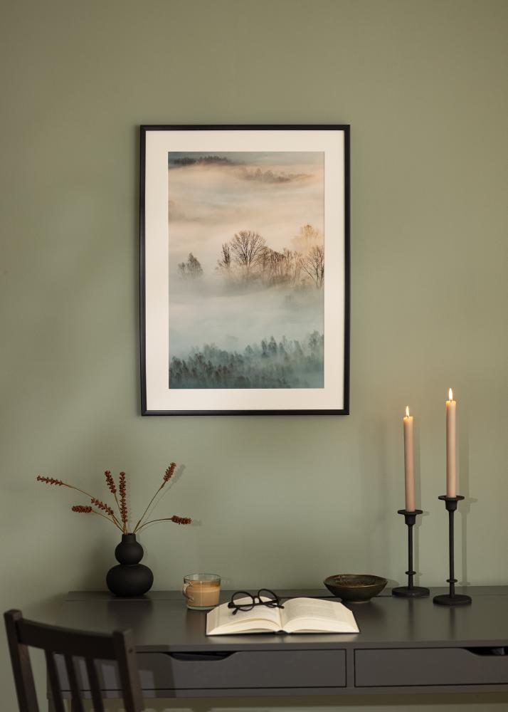 Kehys Budget Akryylilasi Musta 50x70 cm