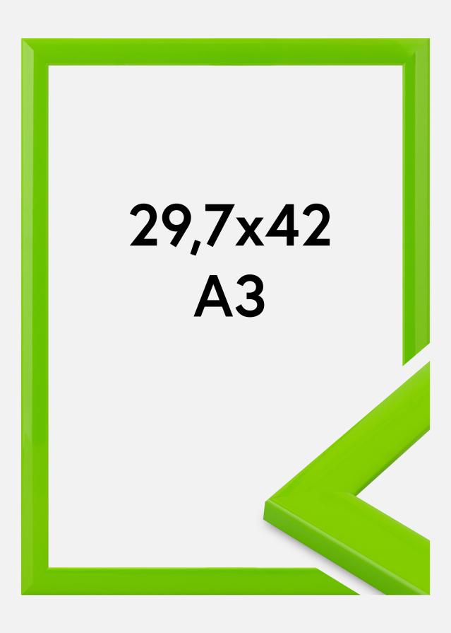 Kehys Dorset Akryylilasi Vaaleanvihreä 29.7x42 cm (A3)