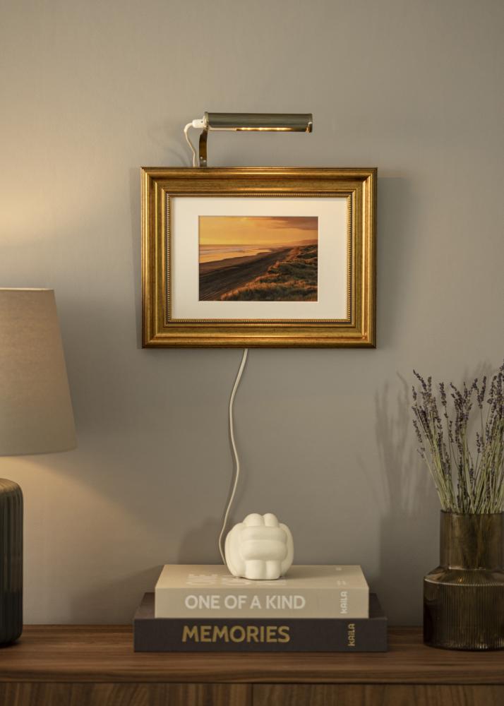 Eklunds Art 1 Tauluvalaisin - AntiikkiMessinki