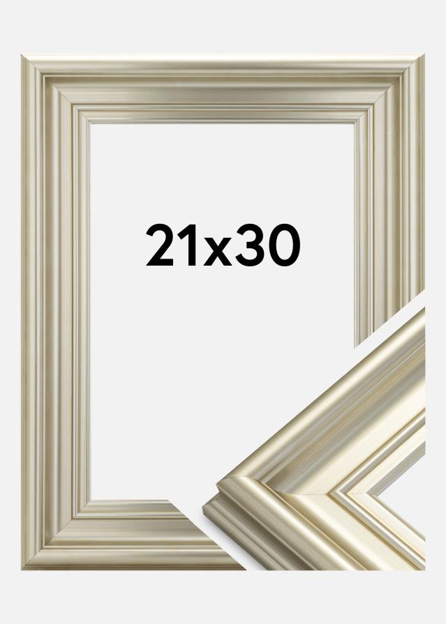 Kehys Mora Premium Hopeanvärinen 21x30 cm