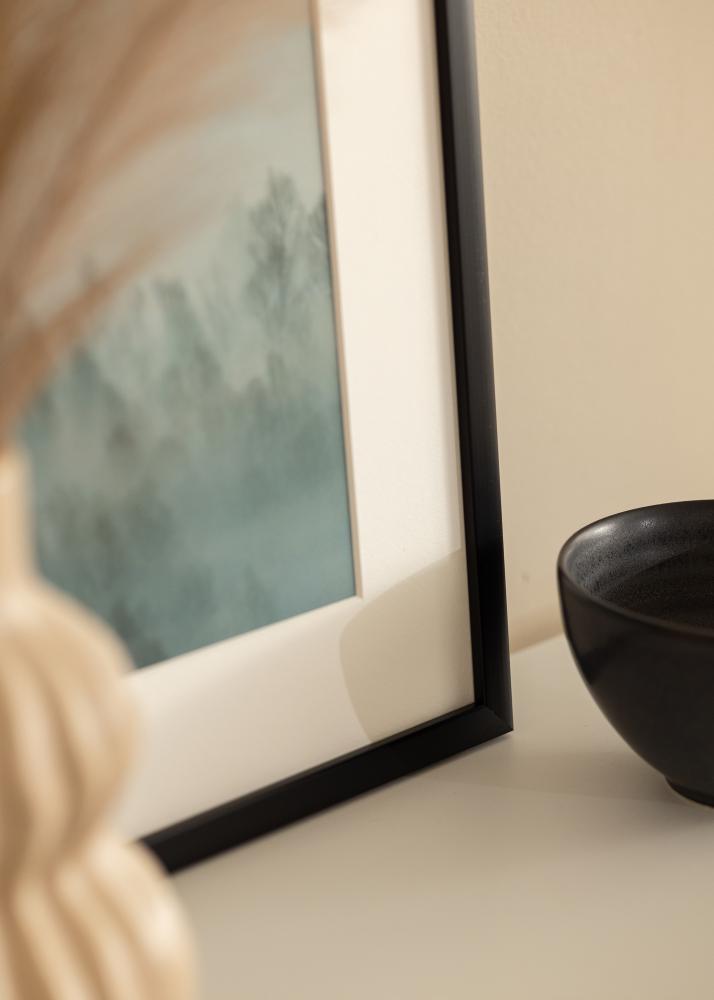 Kehys Budget Akryylilasi Musta 50x70 cm