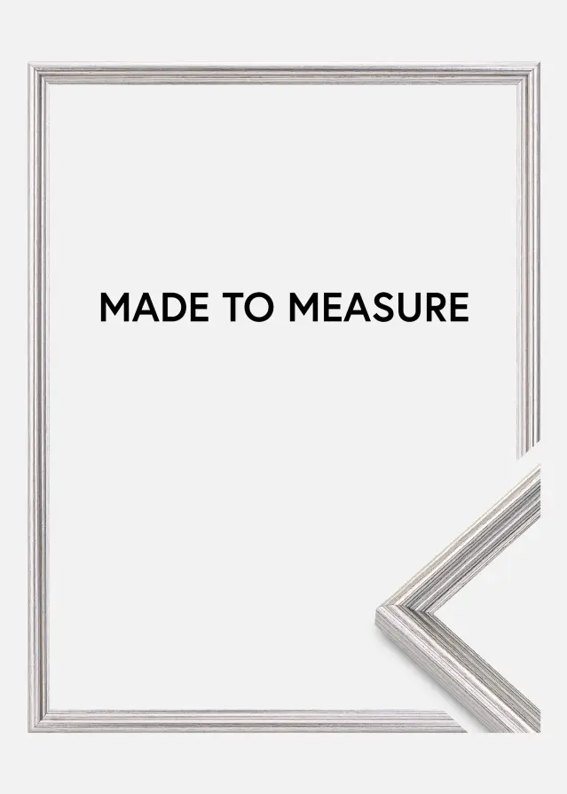 Kehys Jazz Hopeanvärinen