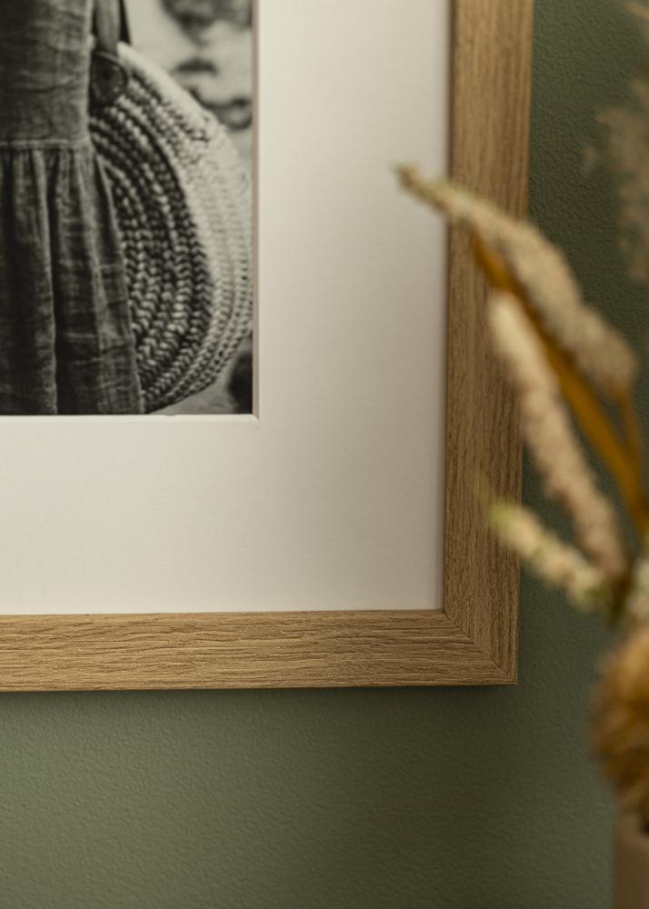 Paspatuuri Supervalkoinen (Valkoisella keskustalla) 50x50 cm (39x39 cm)