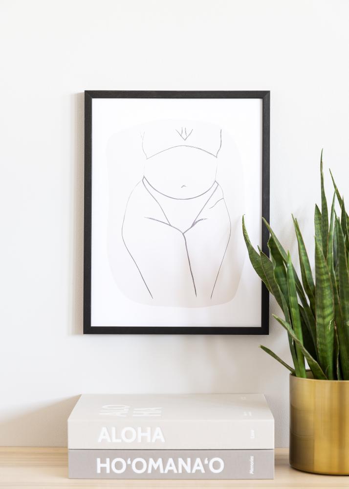 Kehys Soul Akryylilasi Musta 59,4x84,1 cm (A1)