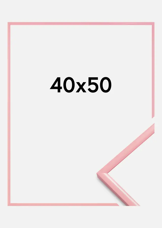 Kehys New Lifestyle Vaaleanpunainen 40x50 cm