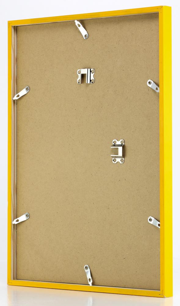 Kehys E-Line Akryylilasi Keltainen 50x70 cm