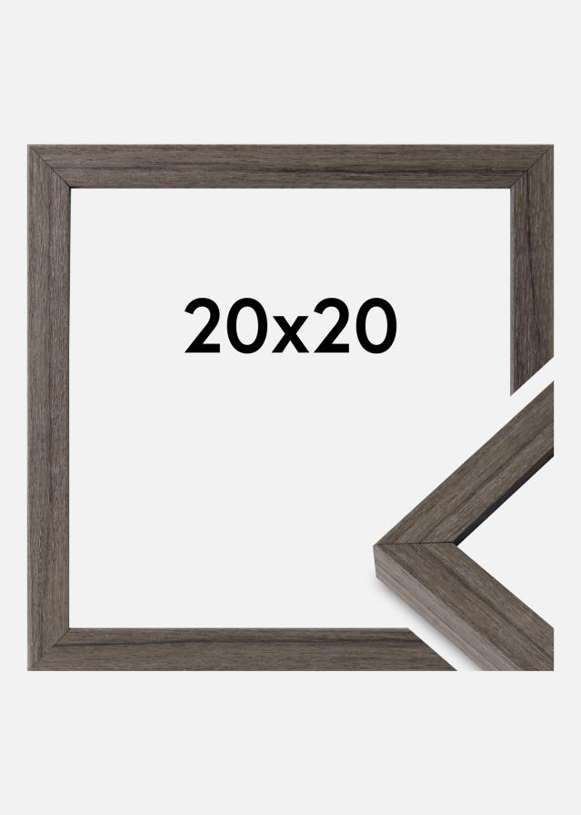 Kehys Hermes Akryylilasi Grey Oak 20x20 cm