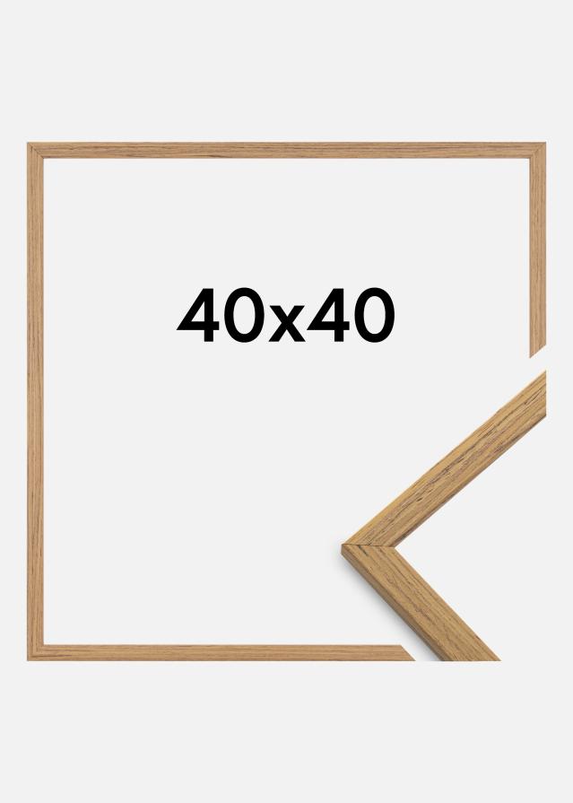 Kehys Edsbyn Tiikki 40x40 cm