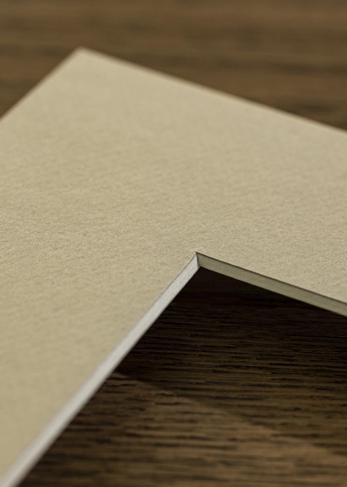 Paspatuurit Helmenharmaa 40x50 cm (29x39)