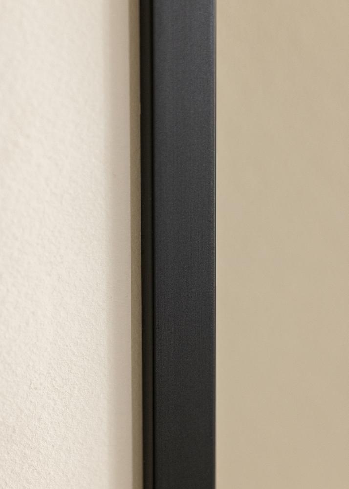 Kehys E-Line Akryylilasi Musta 40x40 cm